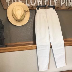 Kenzo tan High waisted pants Fr 36/ XS/ 4